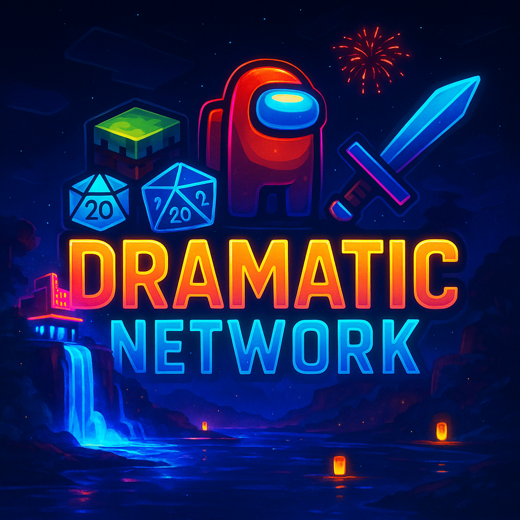 Dramatic-Network Logo